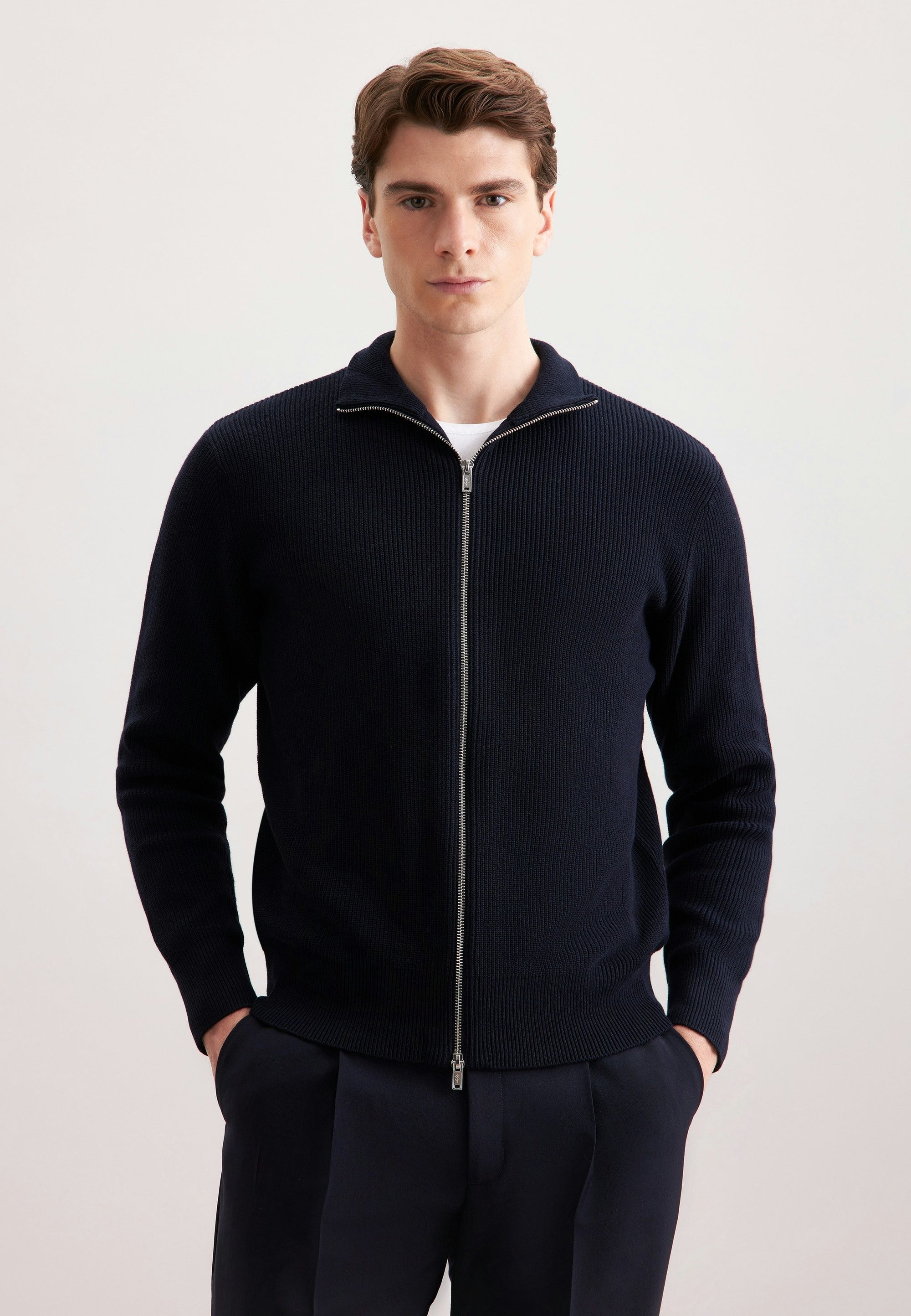 Rully Wentworth Full-Zip Knit