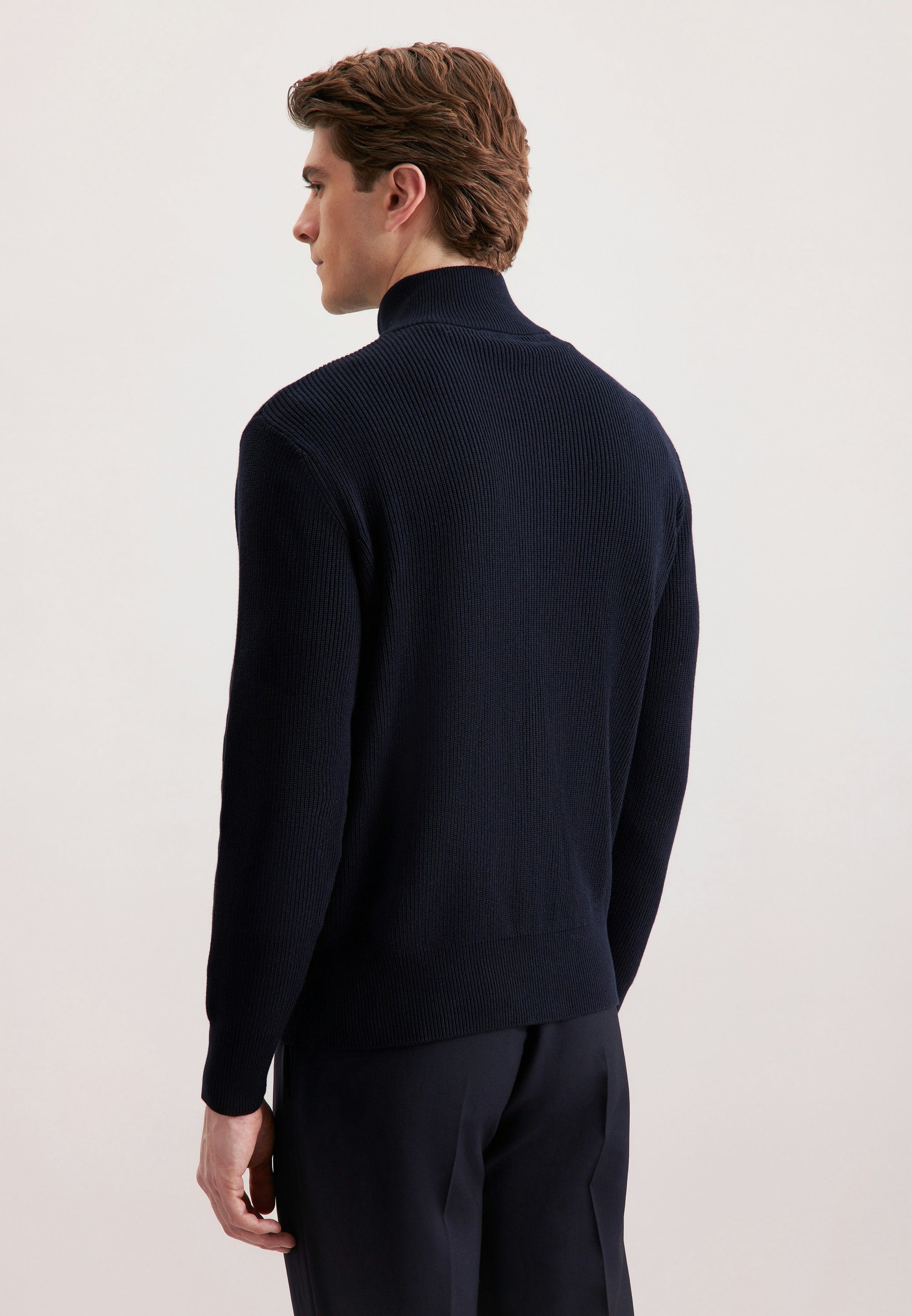 Rully Wentworth Full-Zip Knit