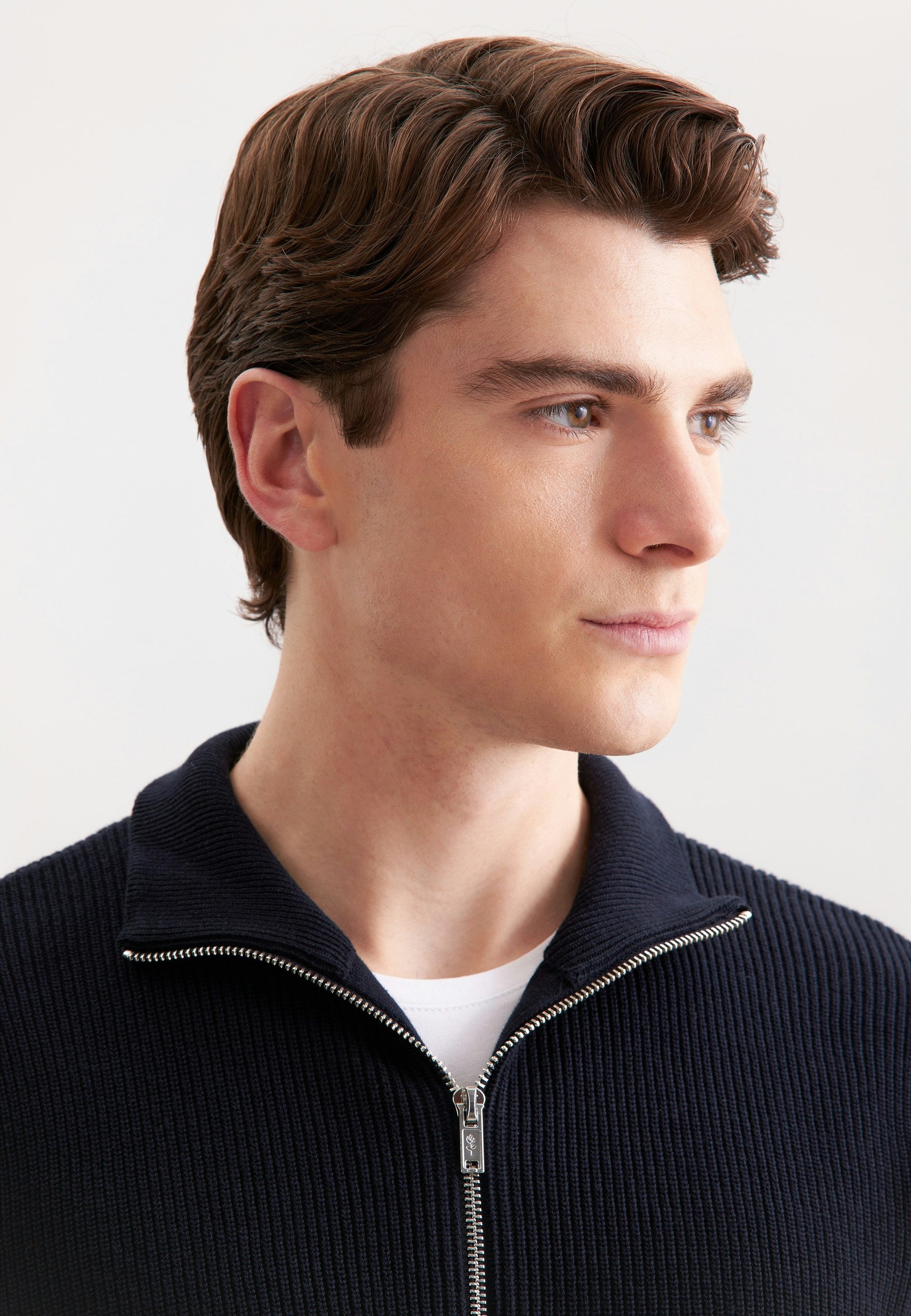 Rully Wentworth Full-Zip Knit