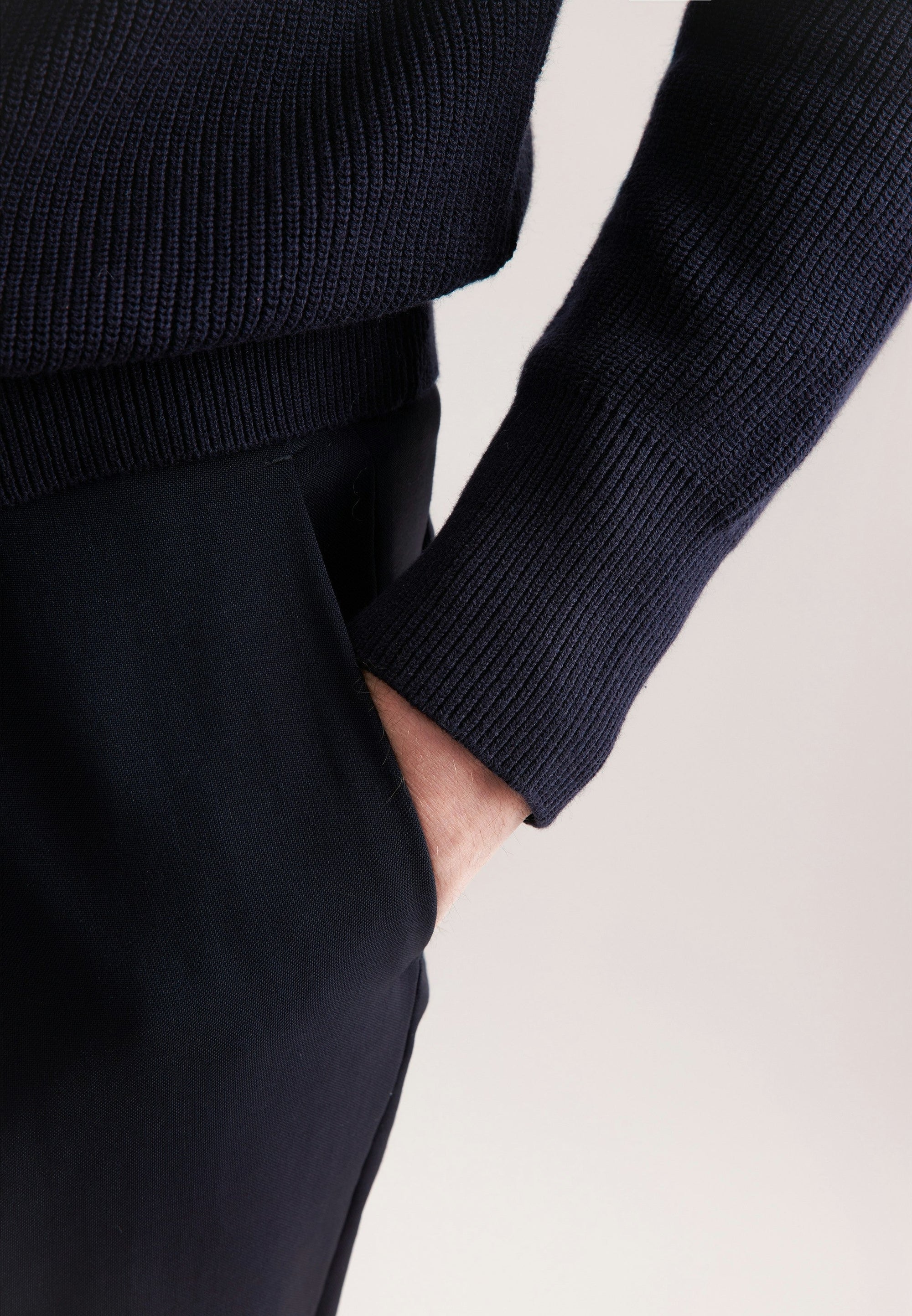 Rully Wentworth Full-Zip Knit