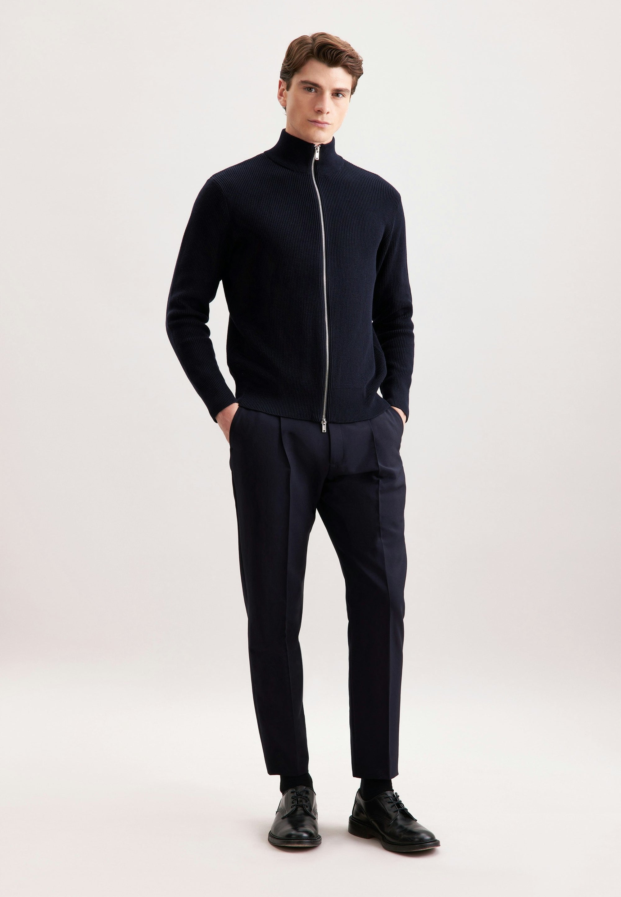 Rully Wentworth Full-Zip Knit