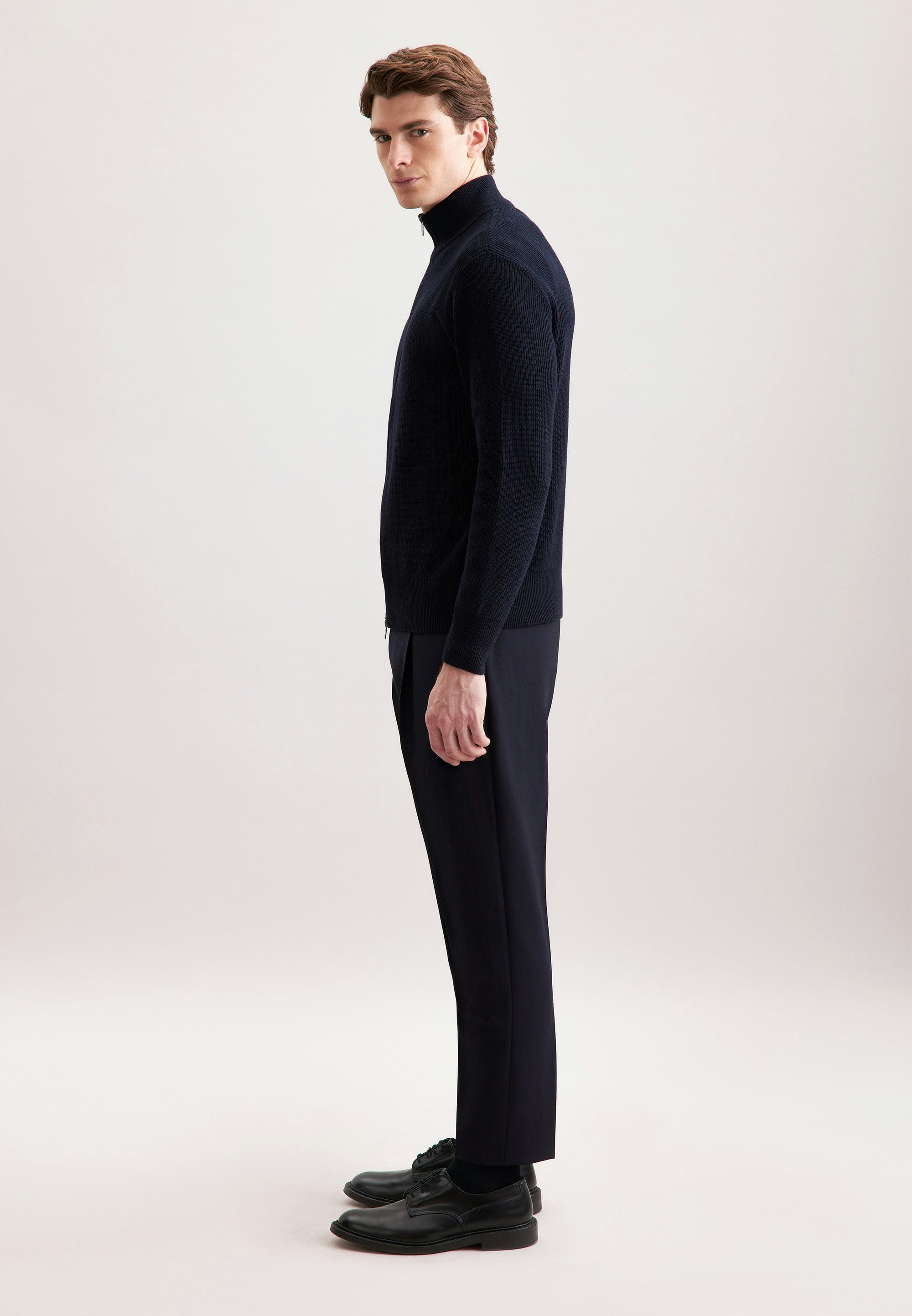 Rully Wentworth Full-Zip Knit