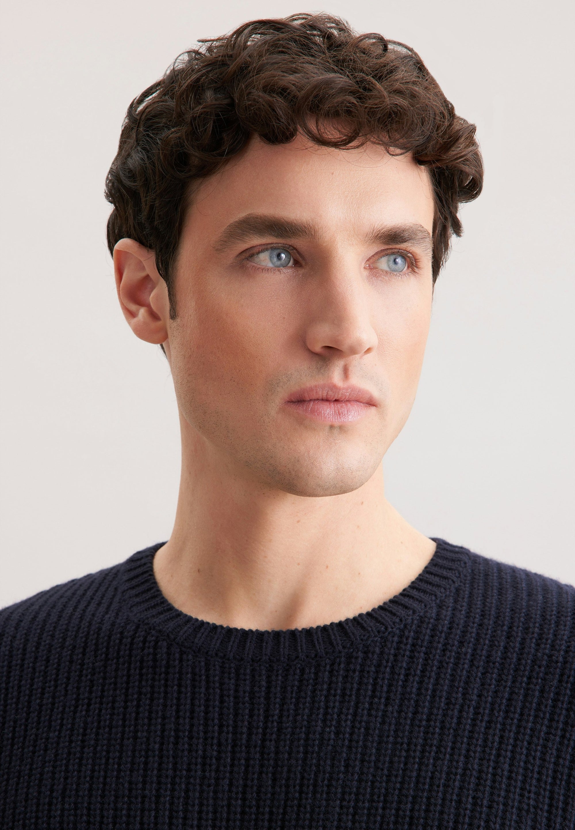 Rully Hawthorne Crew Knit Navy