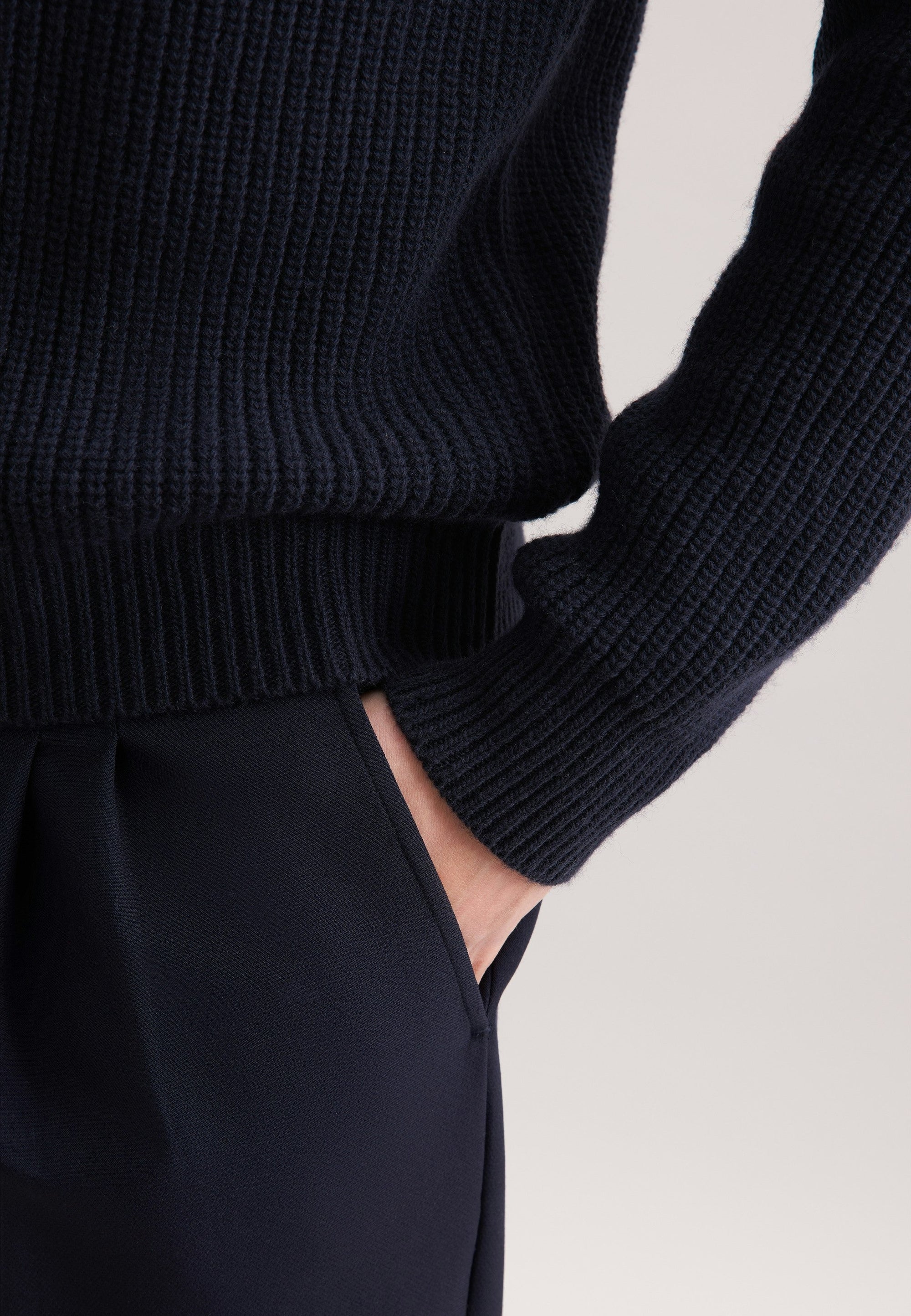 Rully Hawthorne Crew Knit Navy