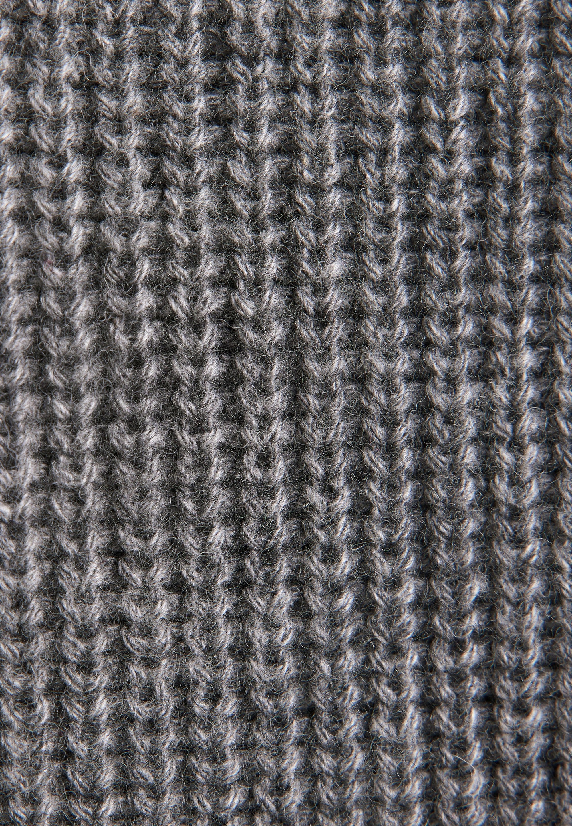 Rully Hawthorne Crew Knit Grey