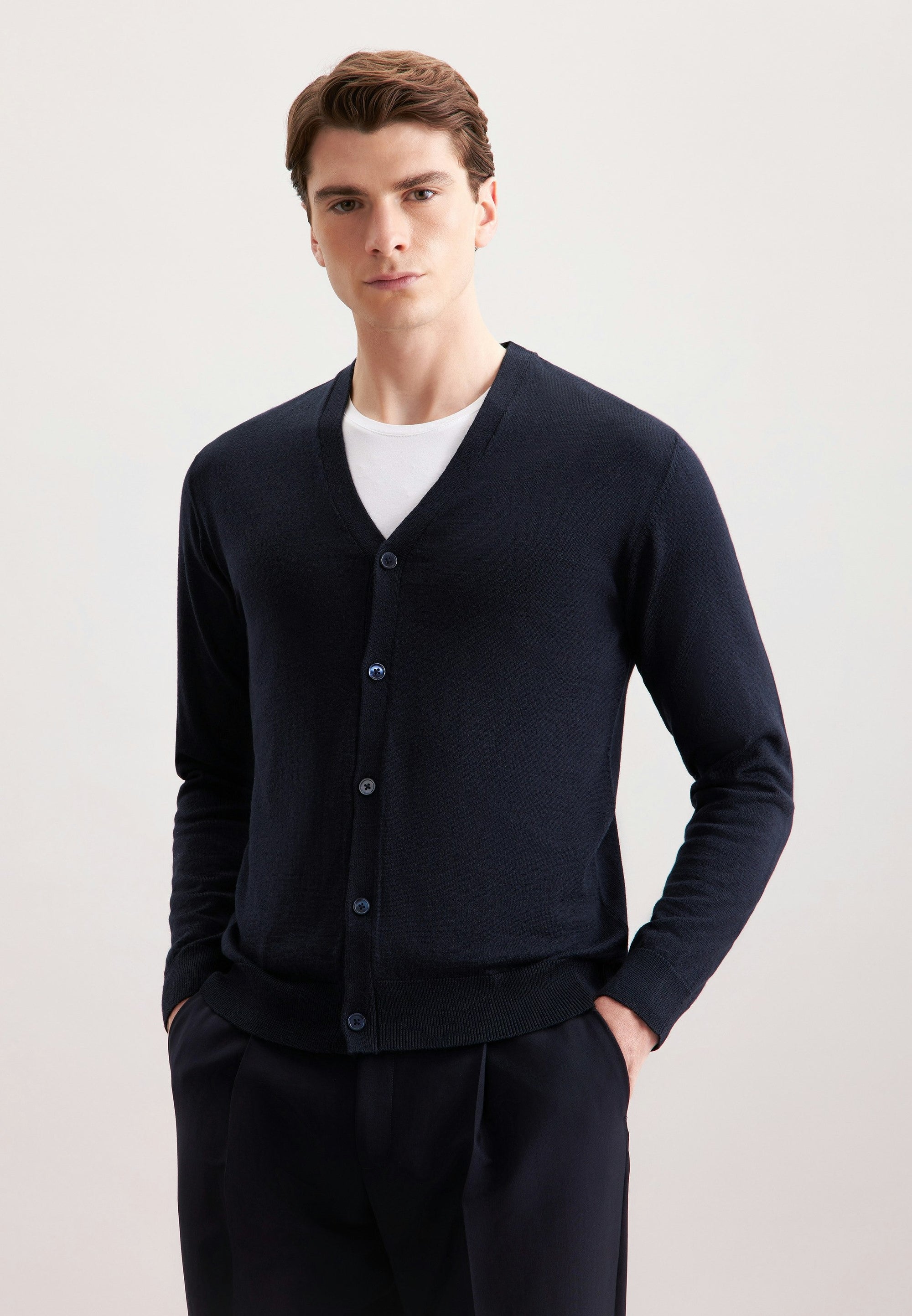 Rully Sinclair Cardigan Navy