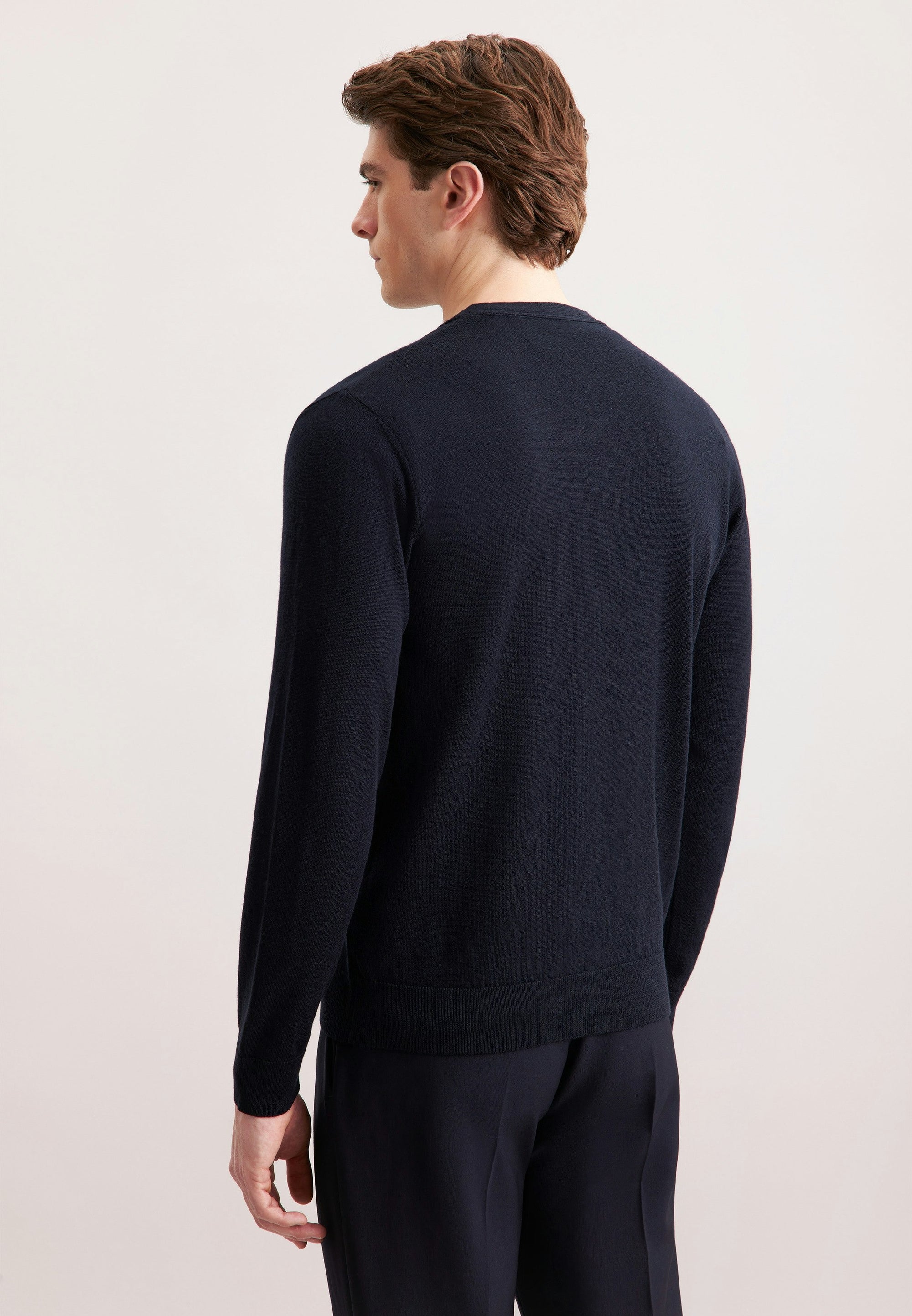 Rully Sinclair Cardigan Navy