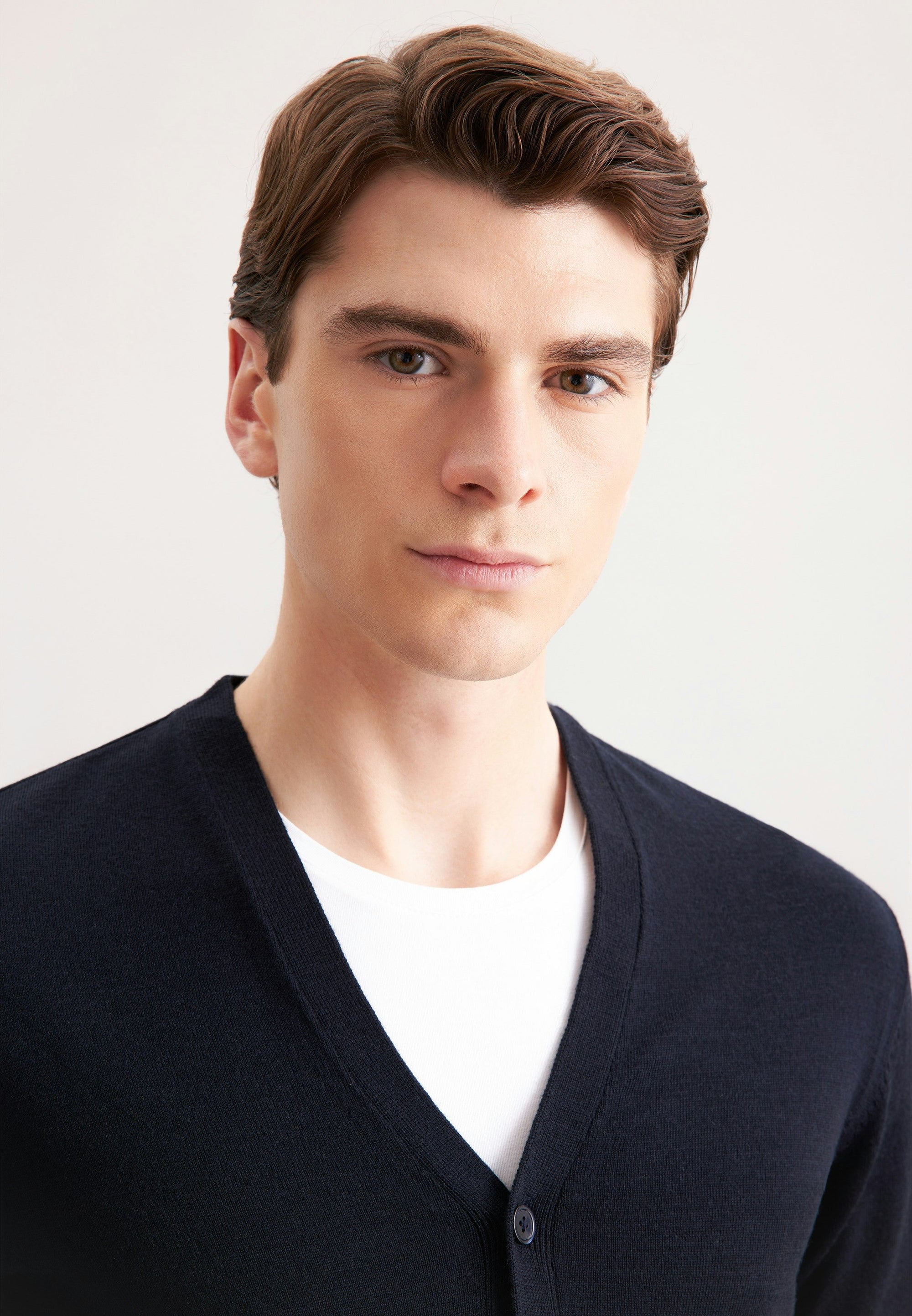 Rully Sinclair Cardigan Navy