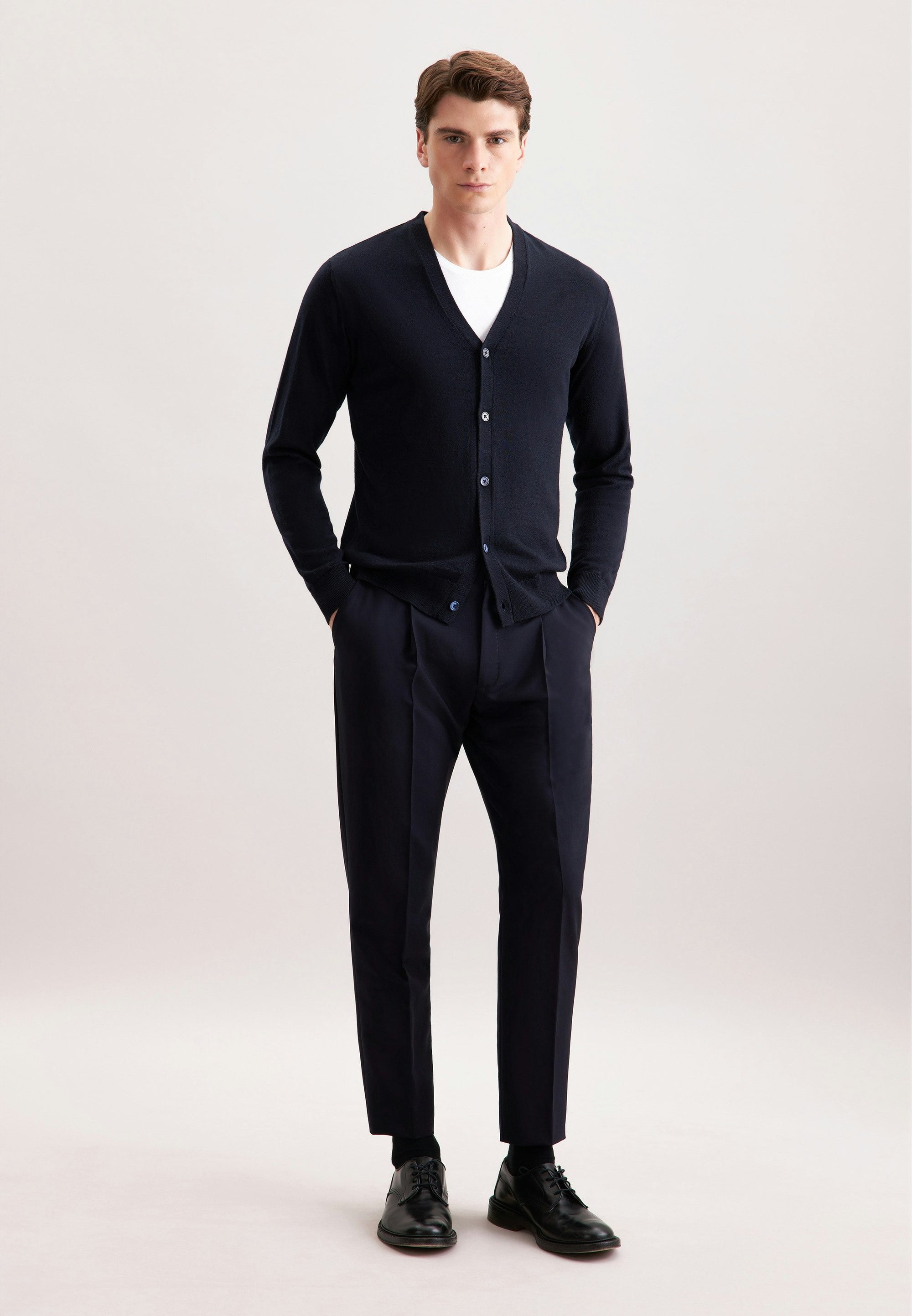 Rully Sinclair Cardigan Navy