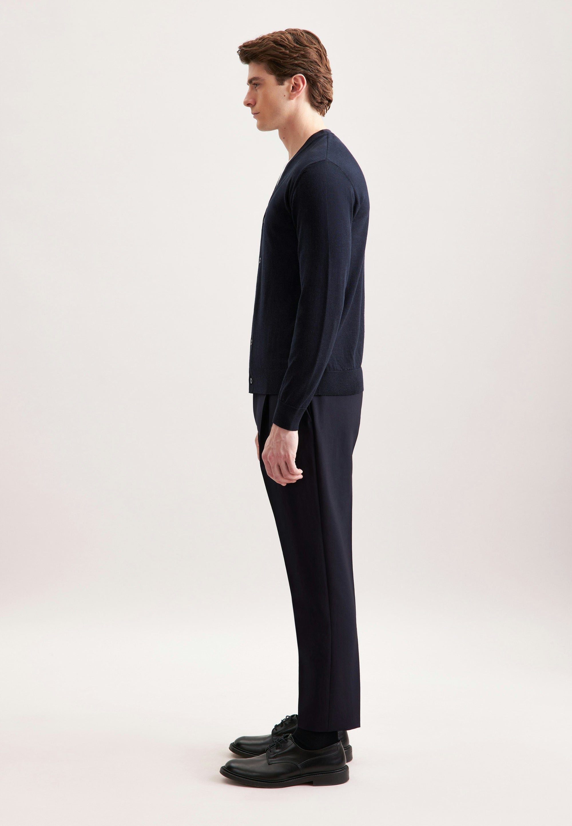 Rully Sinclair Cardigan Navy