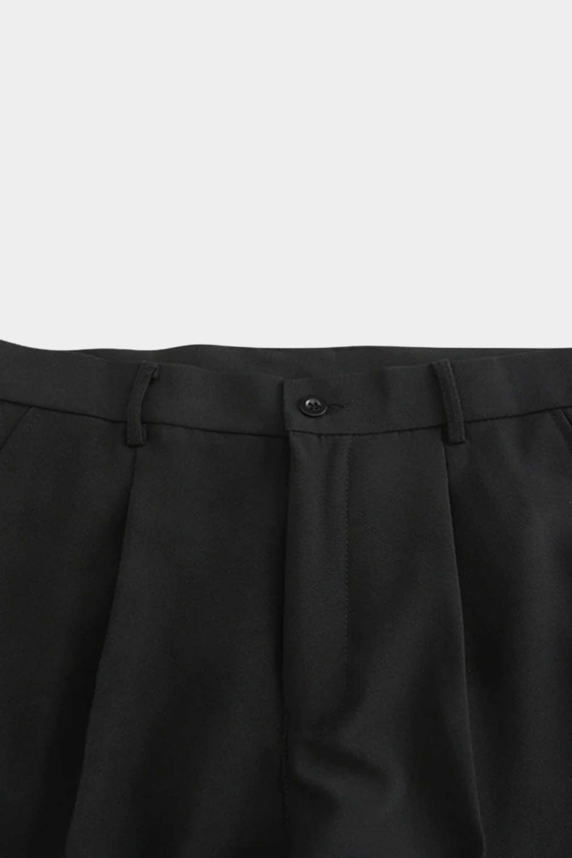 Men’s Pleated Tailored Trousers