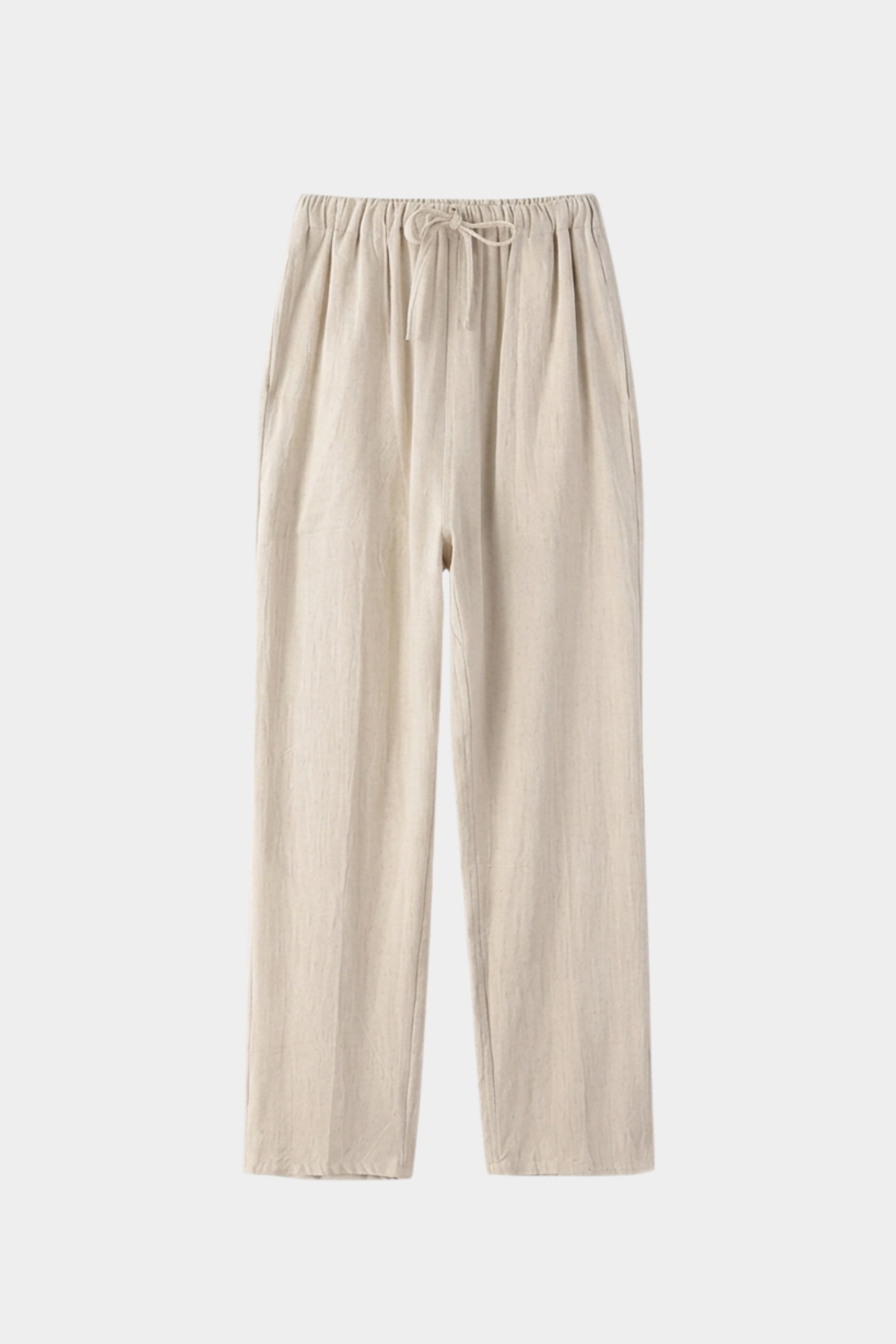 Men’s Linen Drawstring Trousers