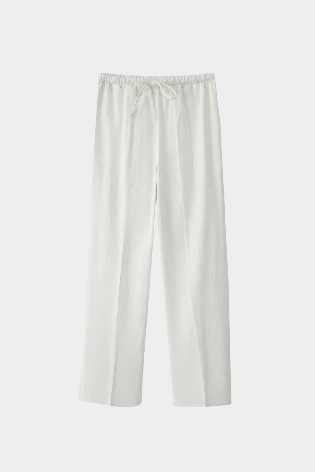 Men’s Linen Drawstring Trousers