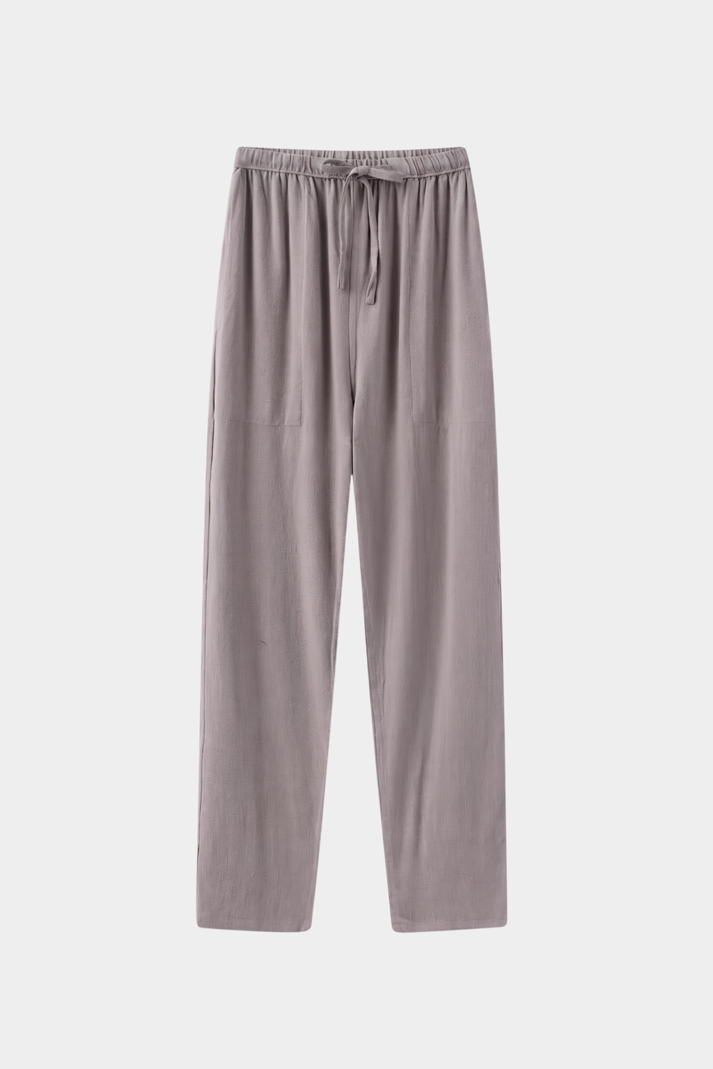 Men’s Linen Drawstring Trousers