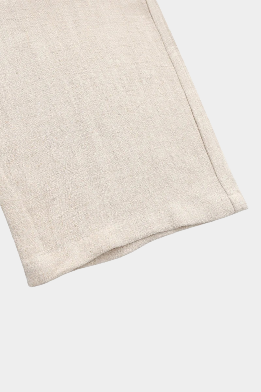 Men’s Linen Drawstring Trousers