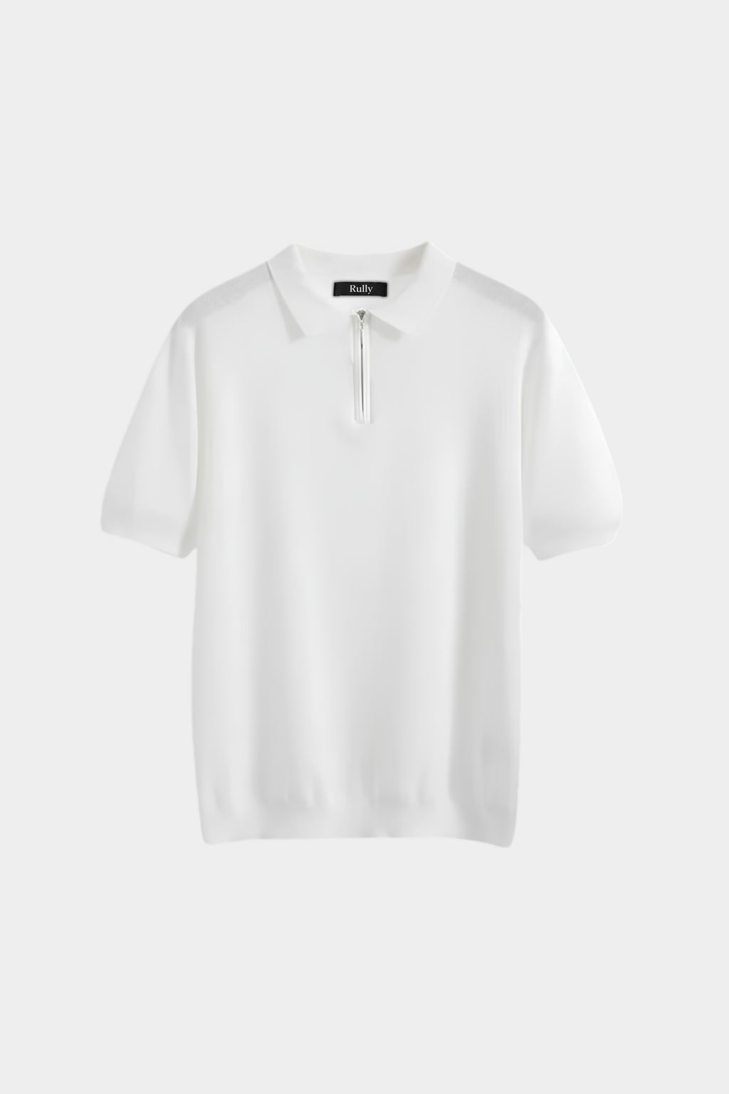 Men’s Zip Polo Shirt