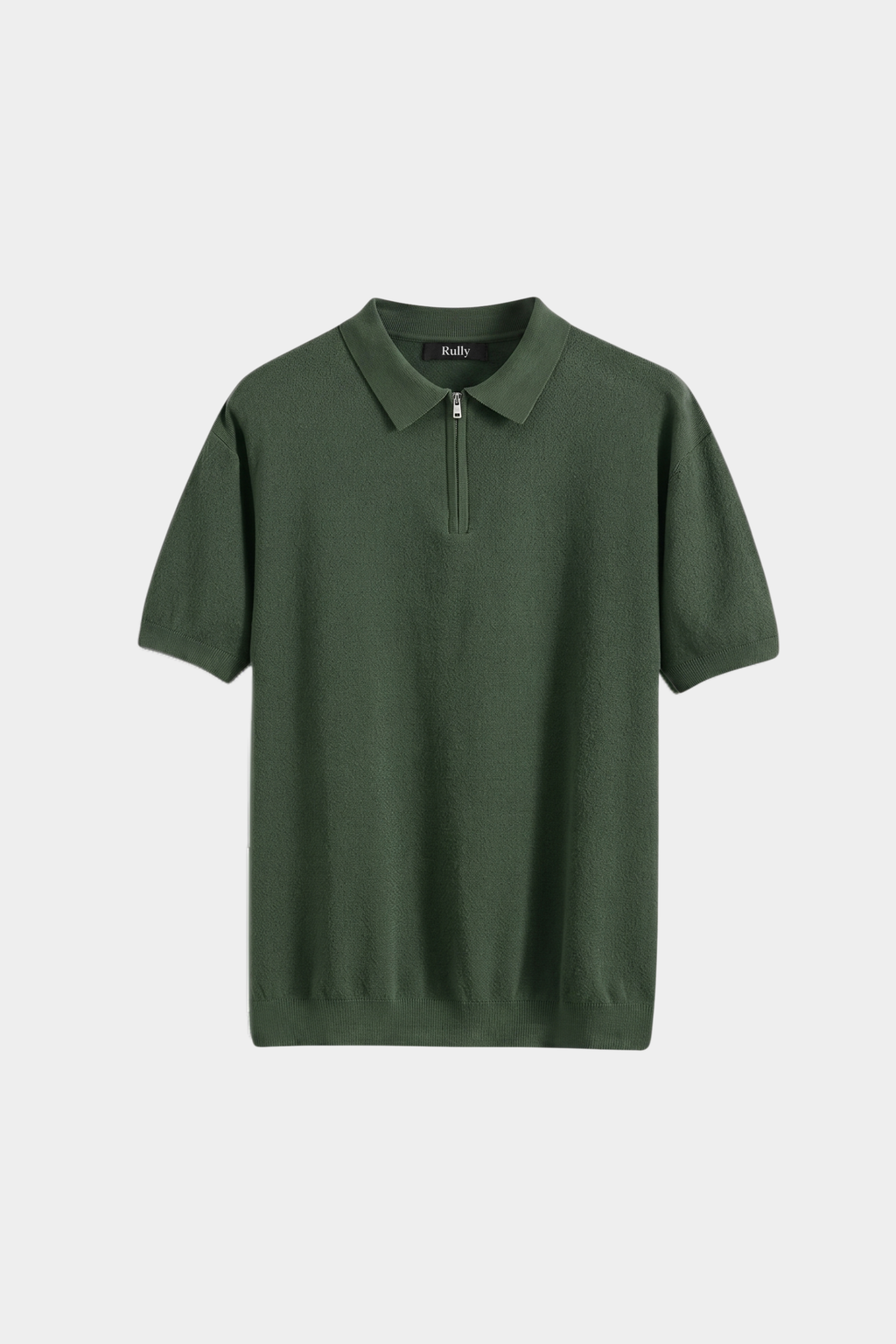 Men’s Zip Polo Shirt