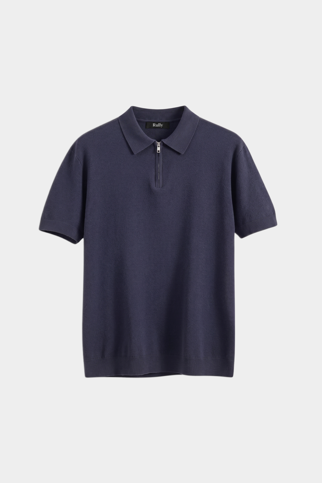 Men’s Zip Polo Shirt