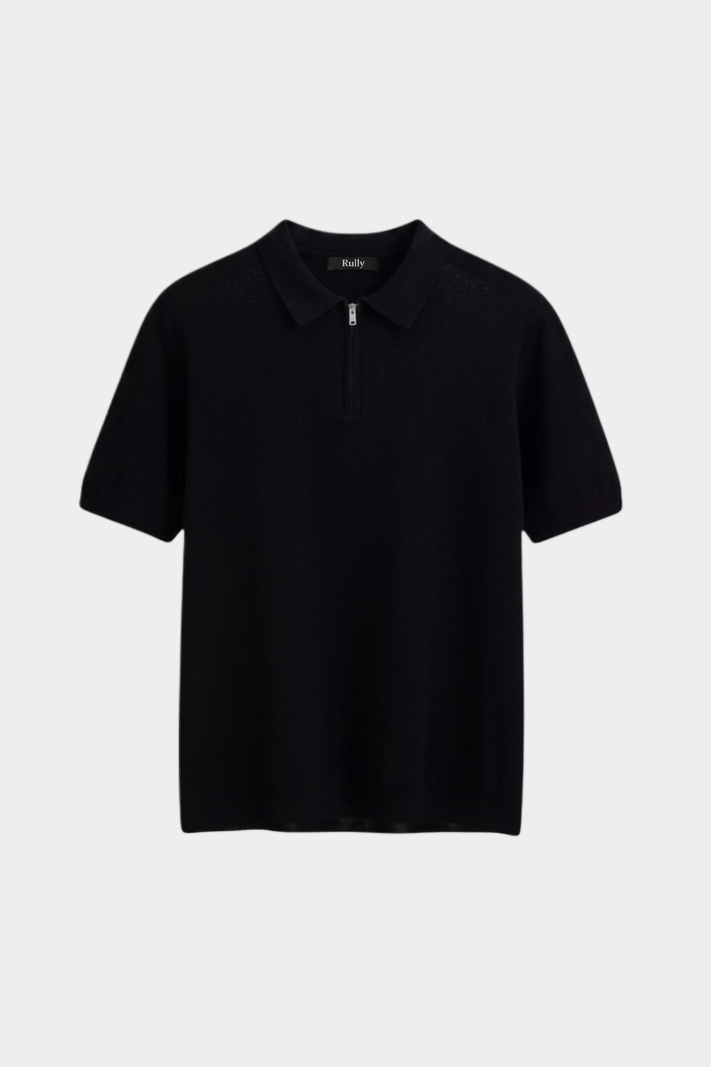 Men’s Zip Polo Shirt