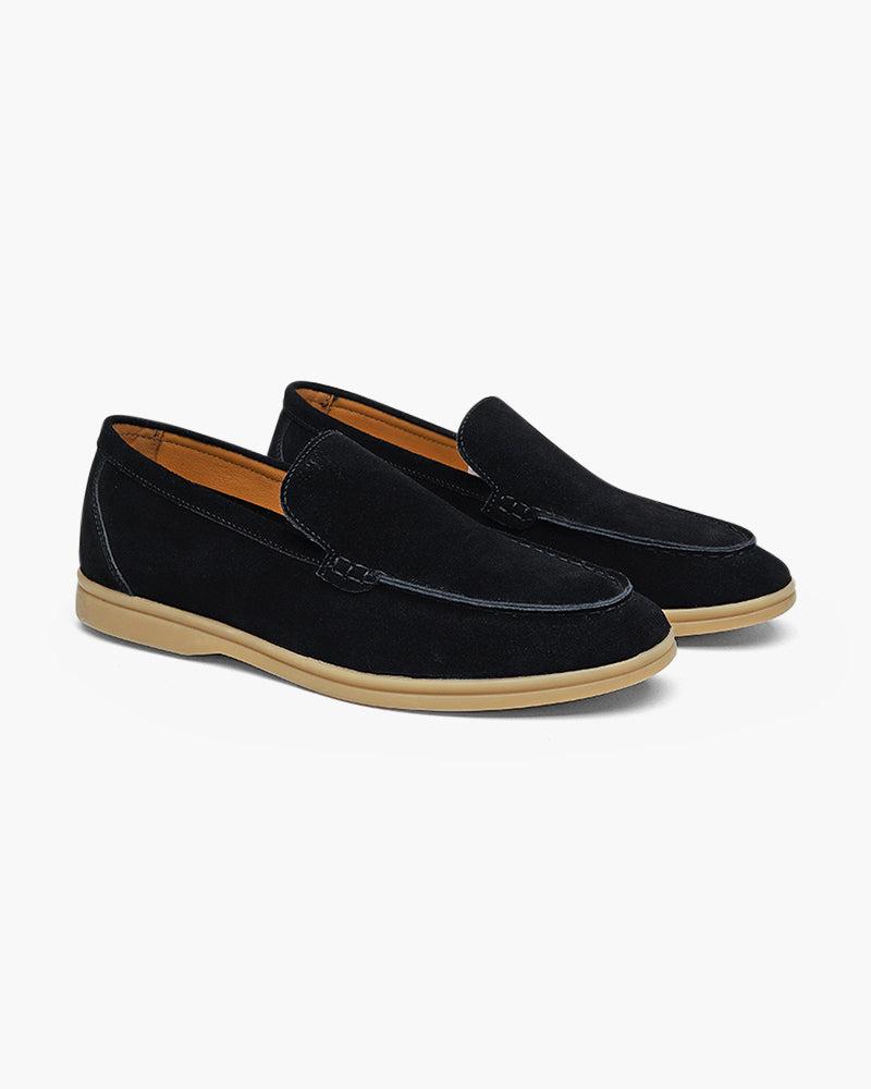 Men’s Old Money Premium Suede Loafers