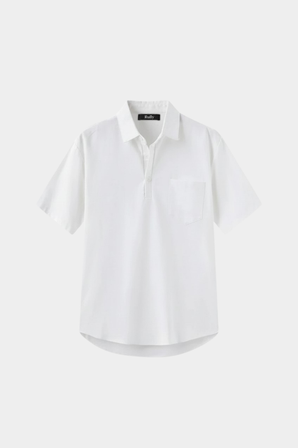 Men’s Linen Polo Shirt