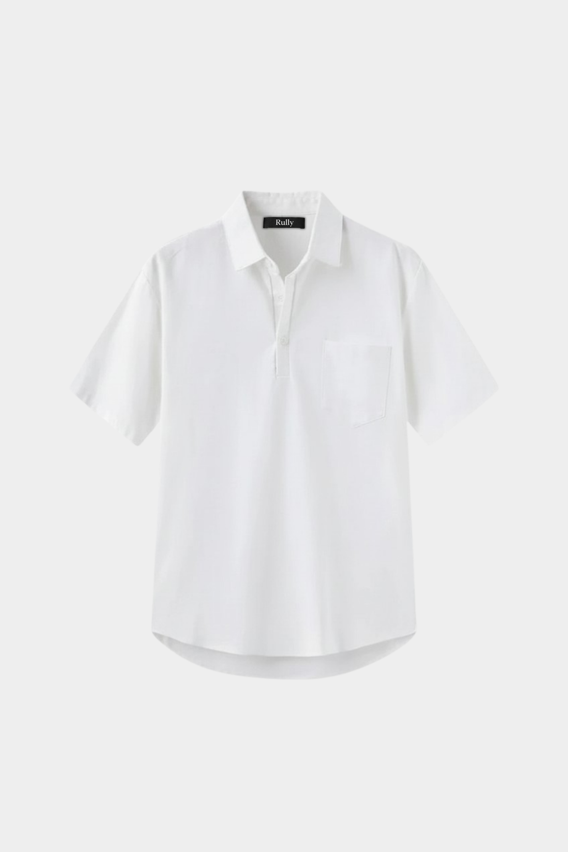 Men’s Linen Polo Shirt