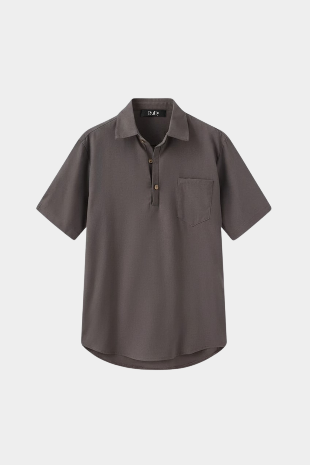 Men’s Linen Polo Shirt