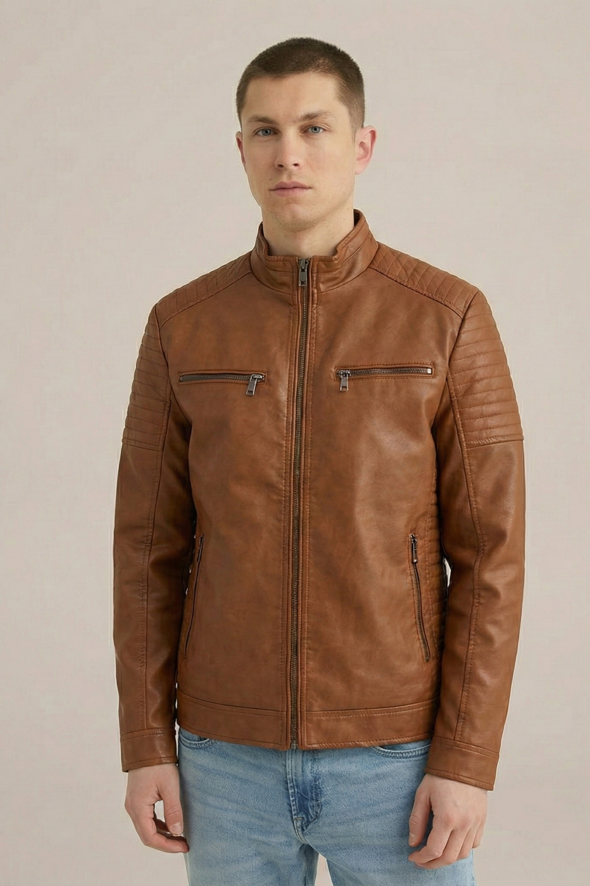 Men’s Leather Jacket