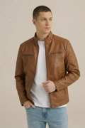 Men’s Leather Jacket