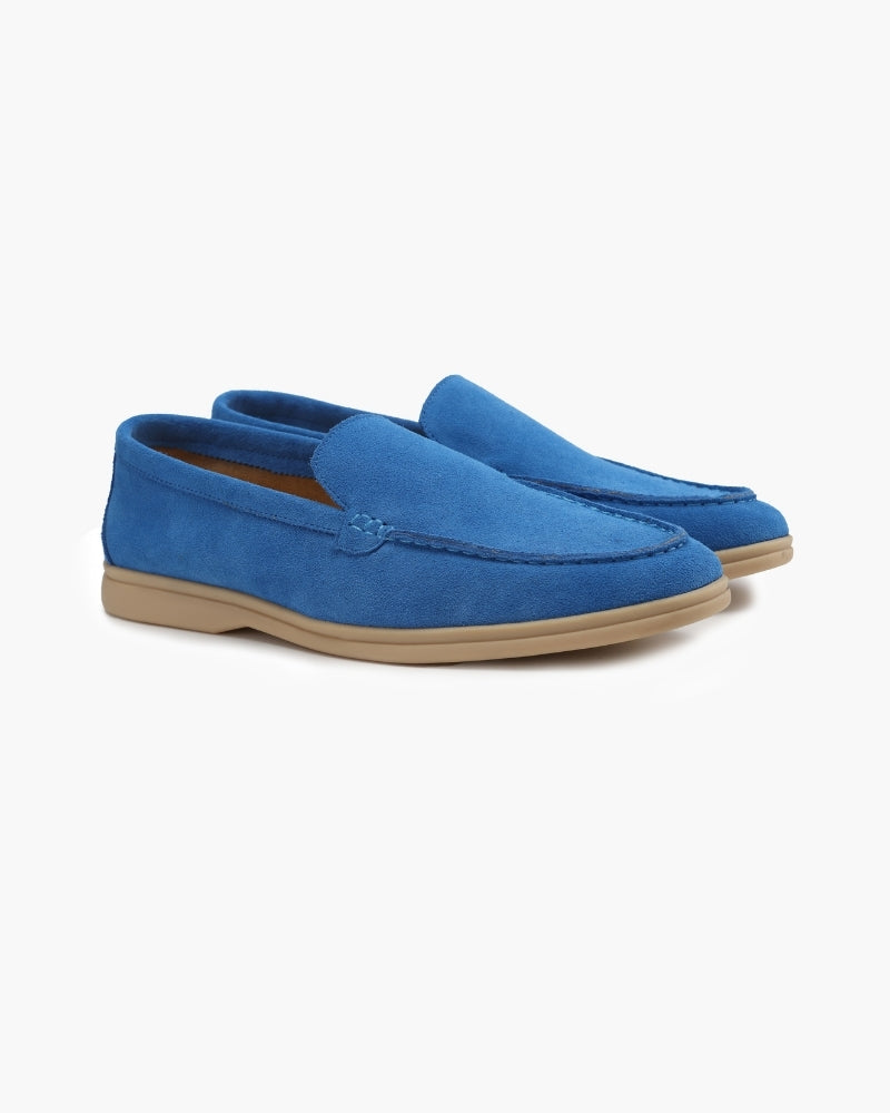 Men’s Old Money Premium Suede Loafers