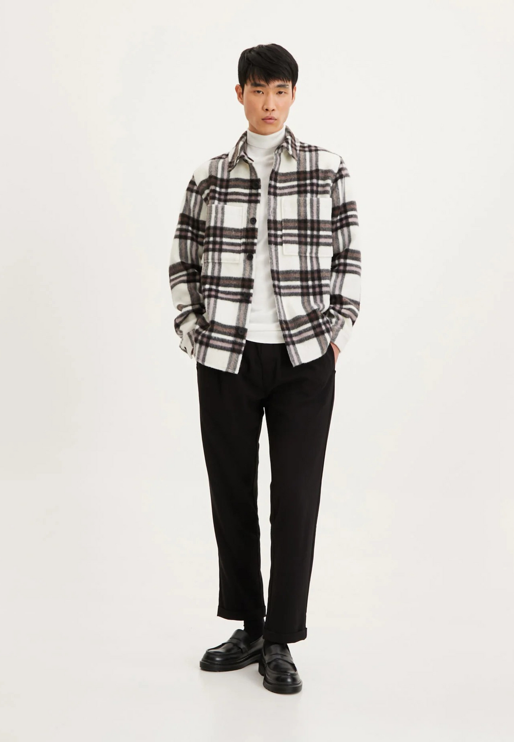 Rully Winchester Rollneck White