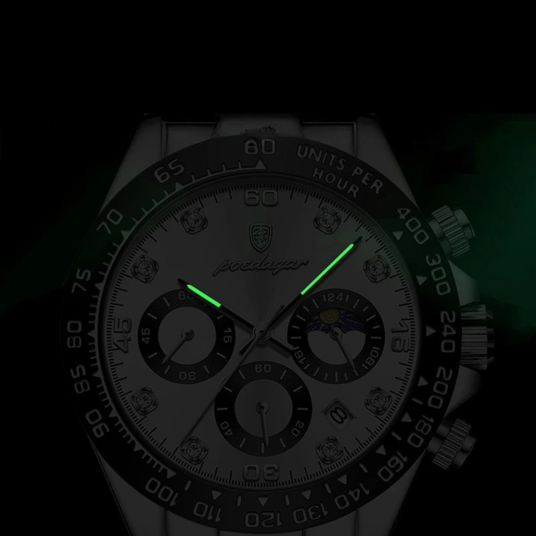 Men’s Watch — Classic Dayhero