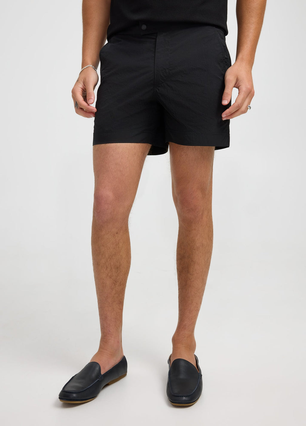 Rully Portofino Swim Shorts Black