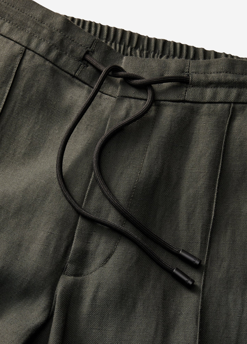 Rully Riviera Linen Drawstring Trousers