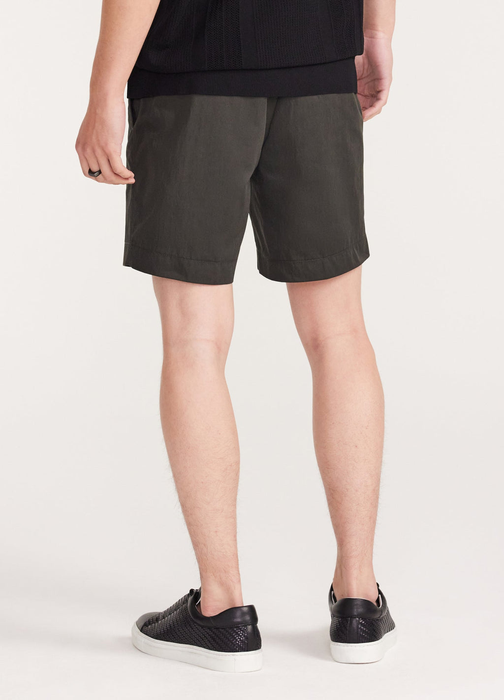 Rully Kensington Tech Shorts Dark Green