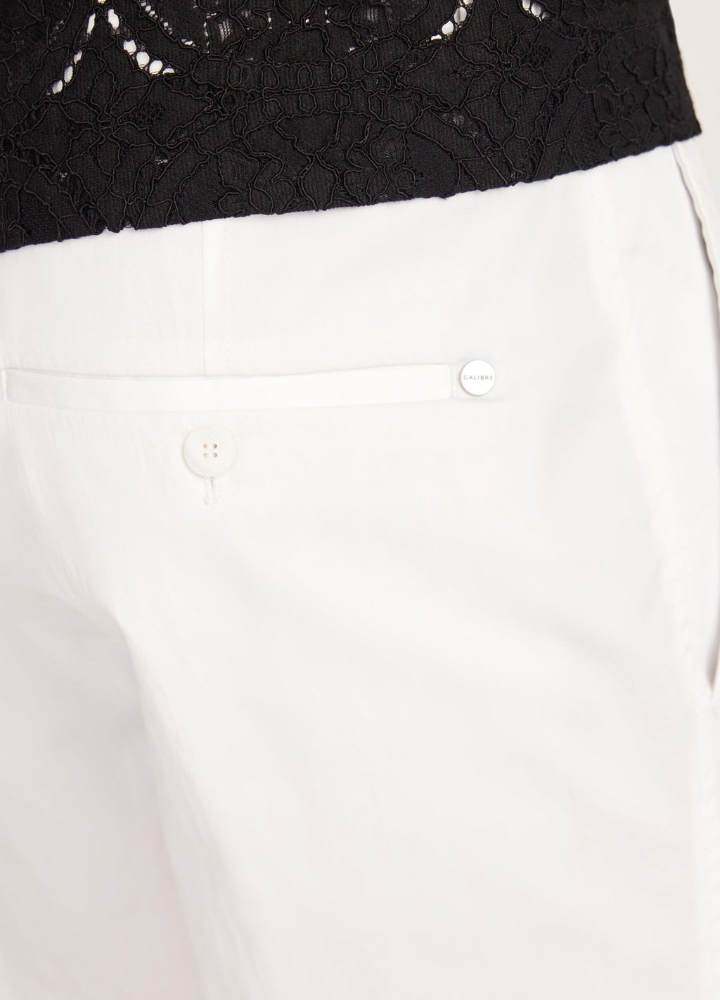 Rully Kensington Tech Shorts White