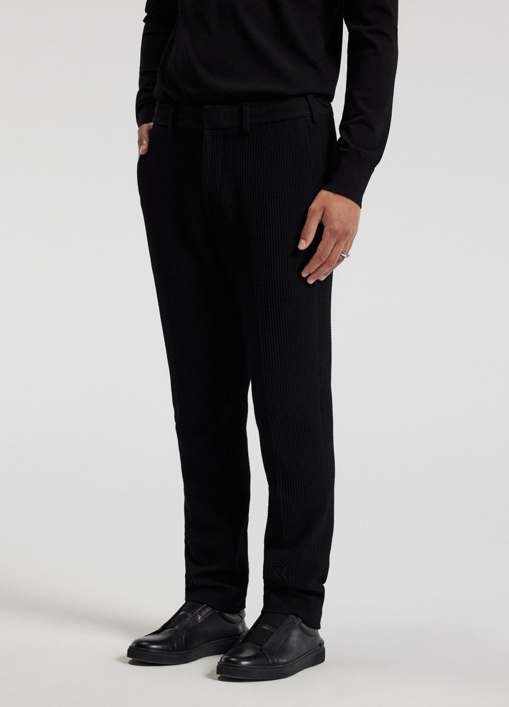 Rully Montecito Textured Trousers