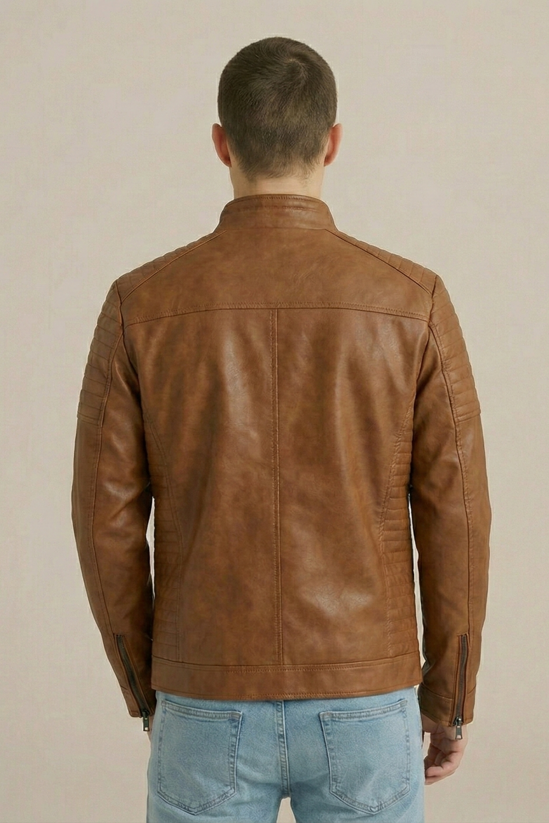 Men’s Leather Jacket