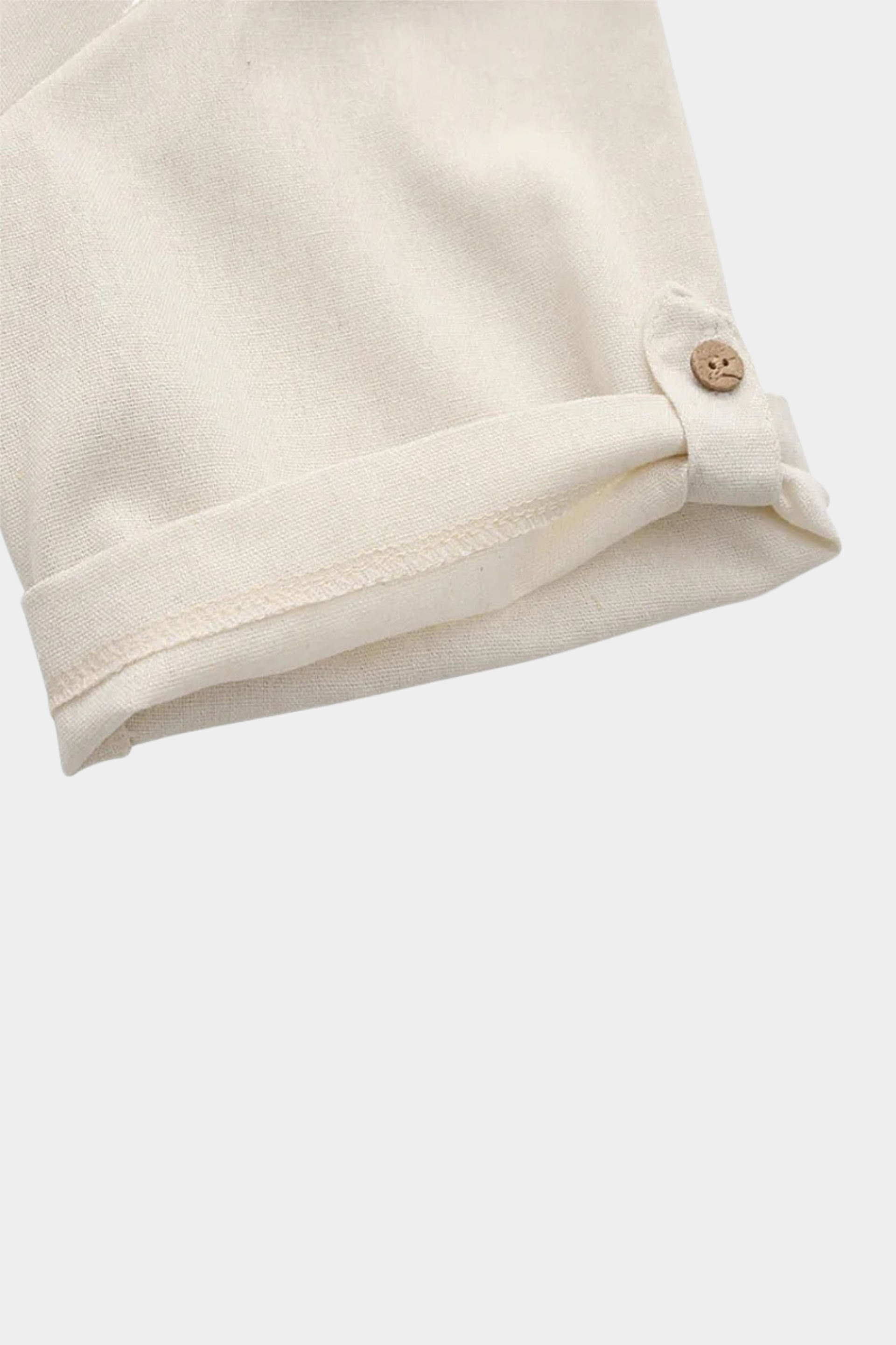 Men’s Linen Polo Shirt