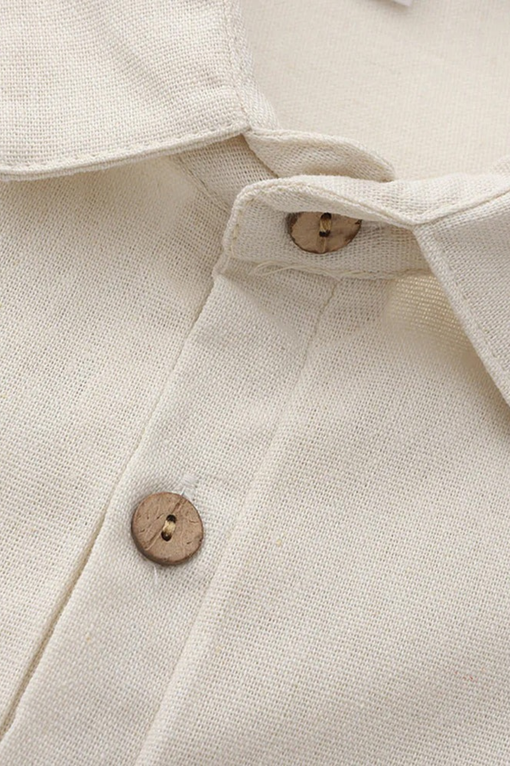 Men’s Linen Polo Shirt