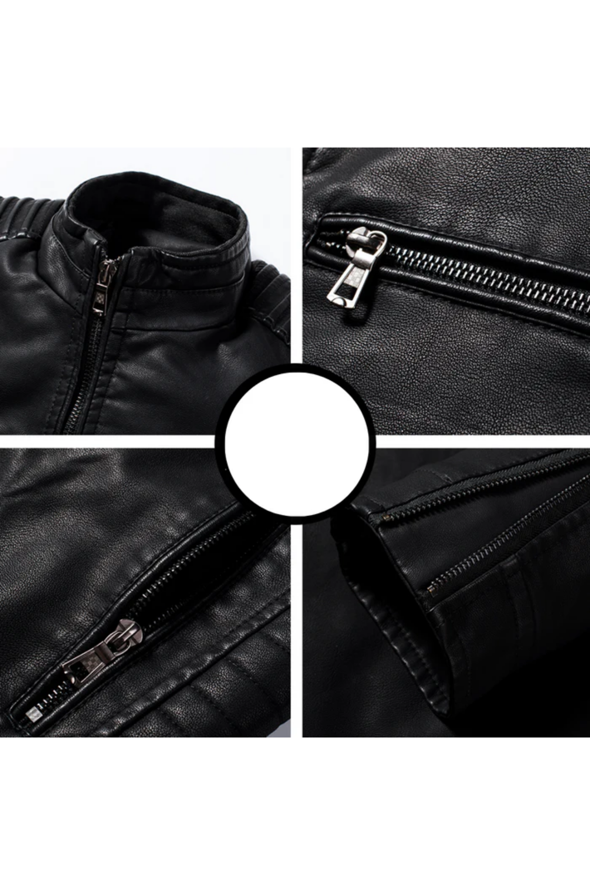 Men’s Leather Jacket