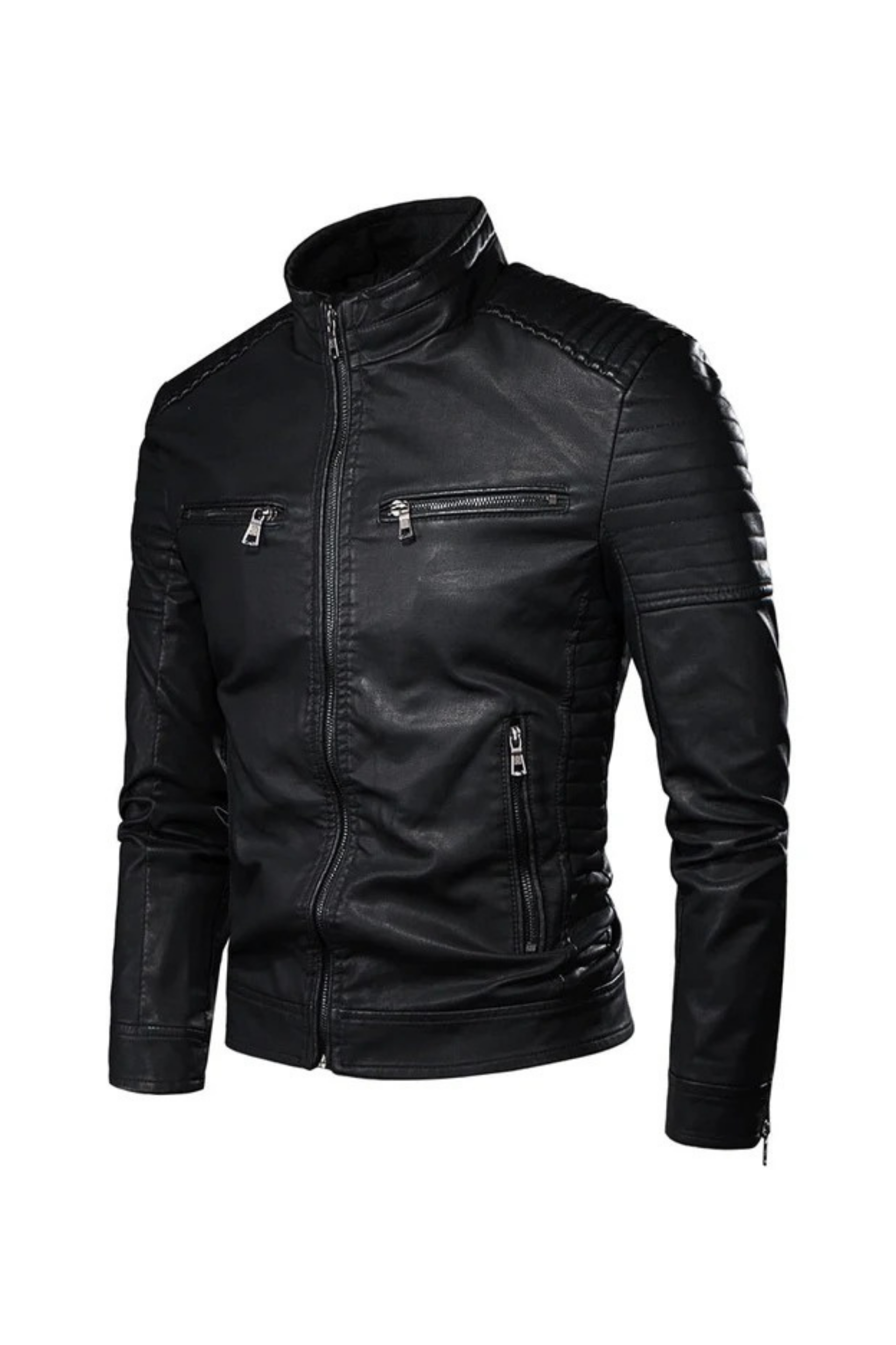 Men’s Leather Jacket