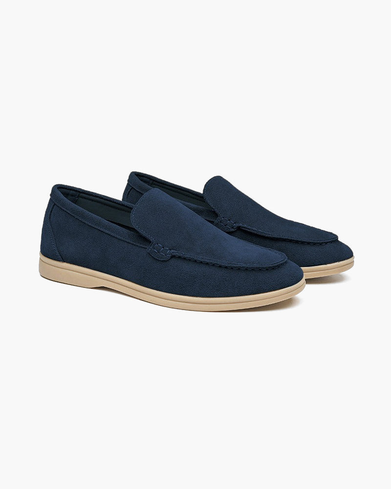 Men’s Old Money Premium Suede Loafers