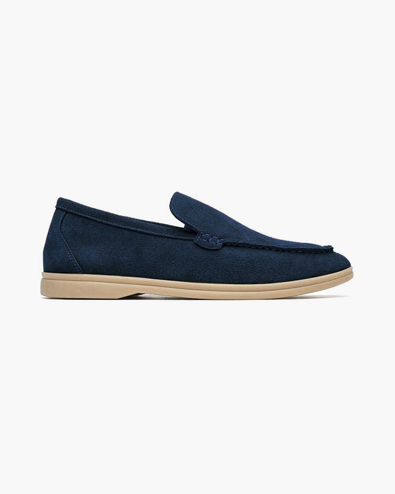 Men’s Old Money Premium Suede Loafers