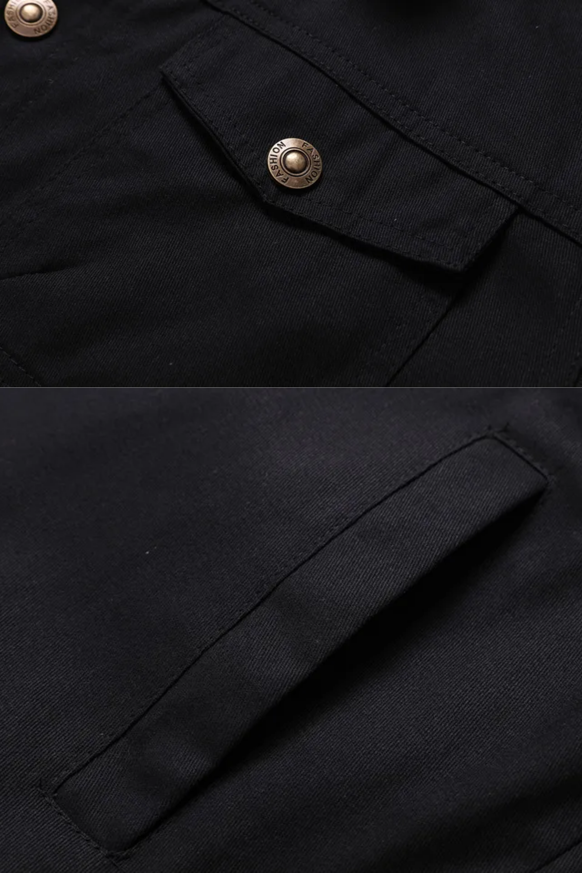 Men’s Regular Fit Sherpa-Lined Winter Jacket