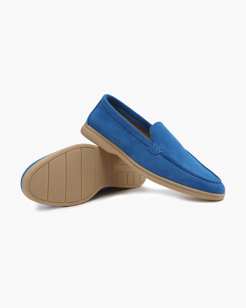 Men’s Old Money Premium Suede Loafers