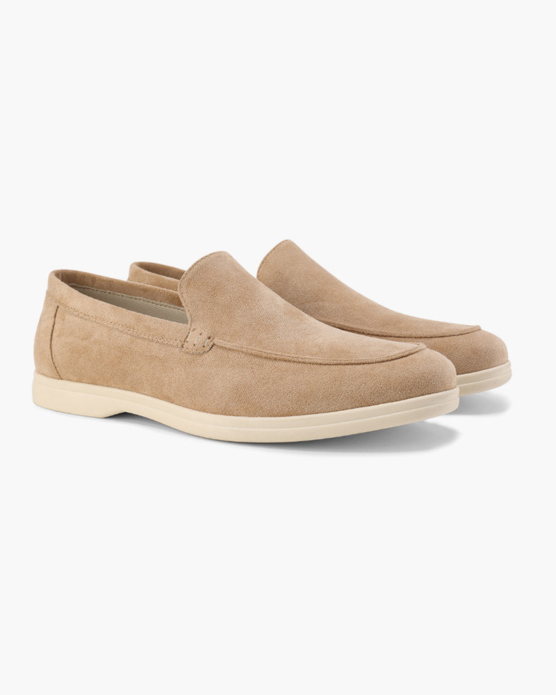 Men’s Old Money Suede Loafers