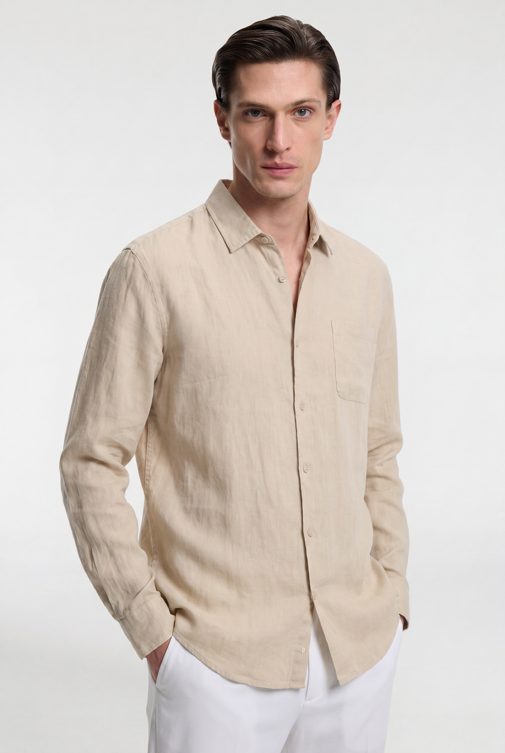 Men’s Lightweight Linen Shirt