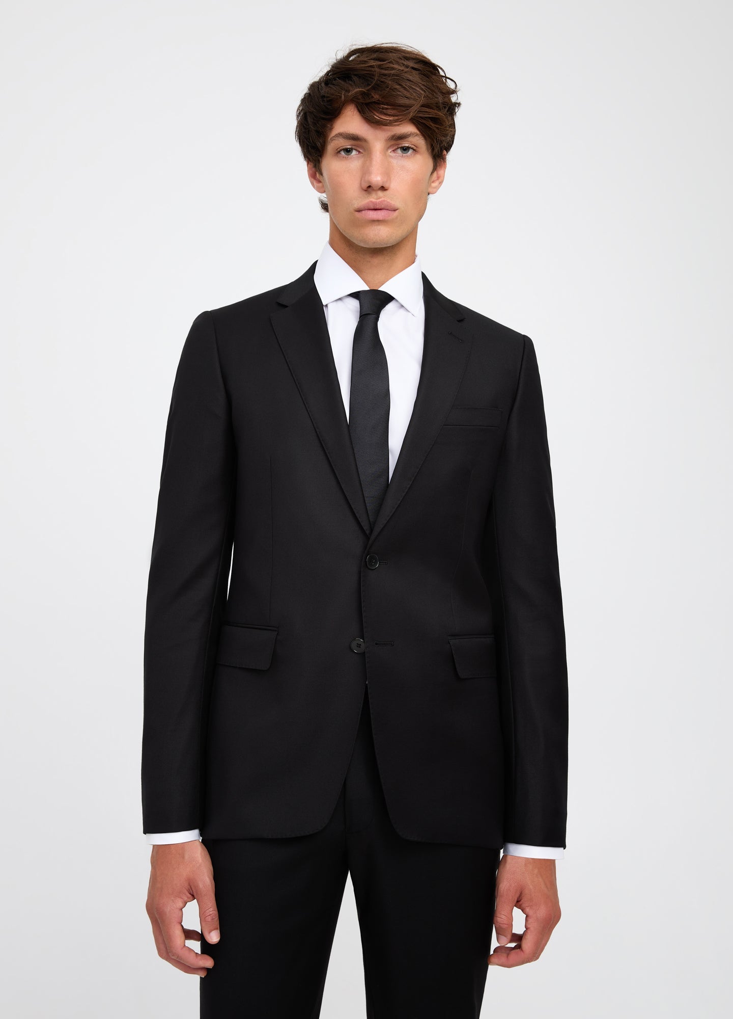 Rully St. James Wool Blazer Black