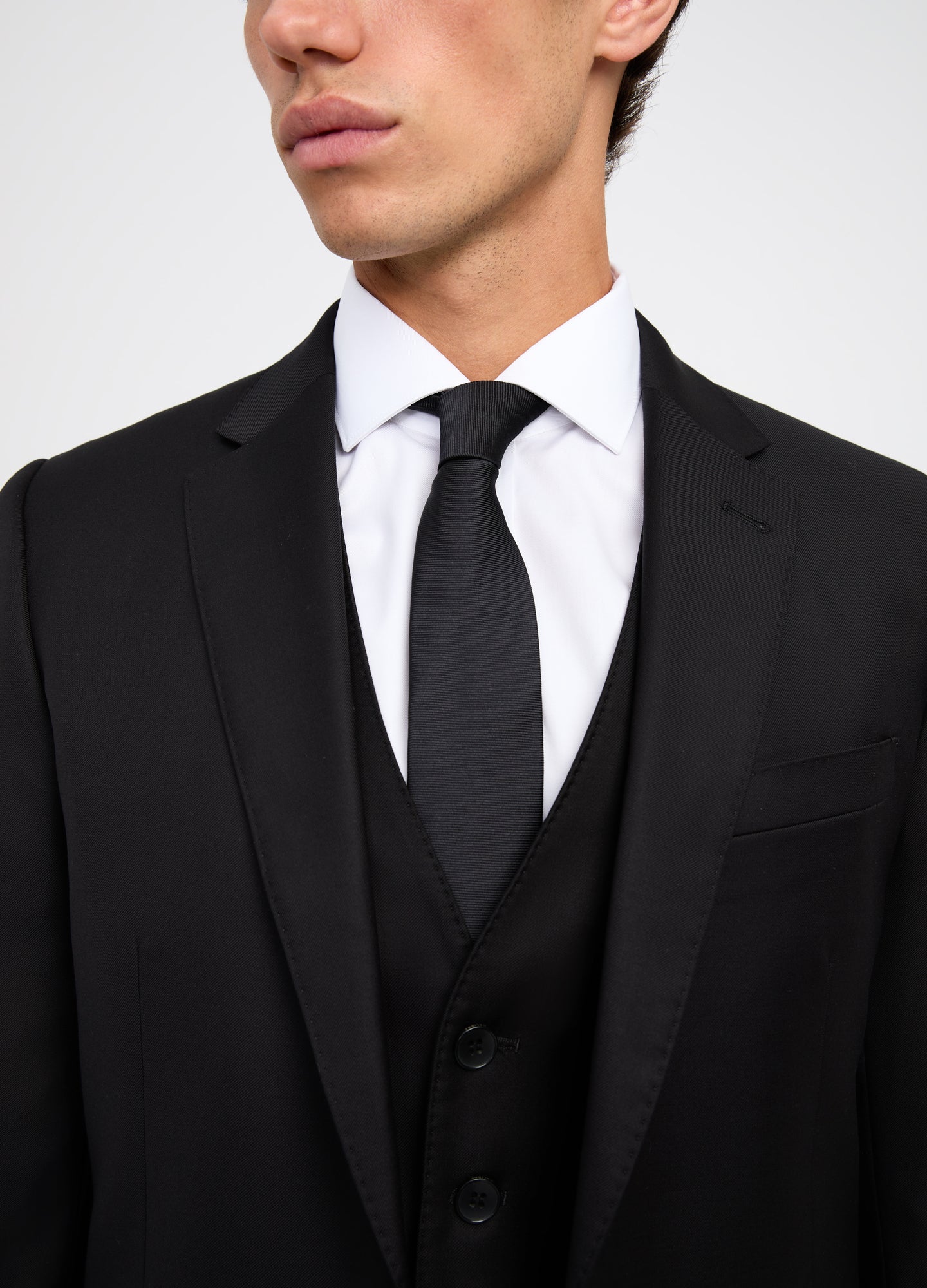 Rully St. James Wool Blazer Black